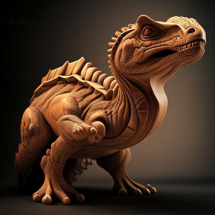 3D модель Малавізавра (STL)